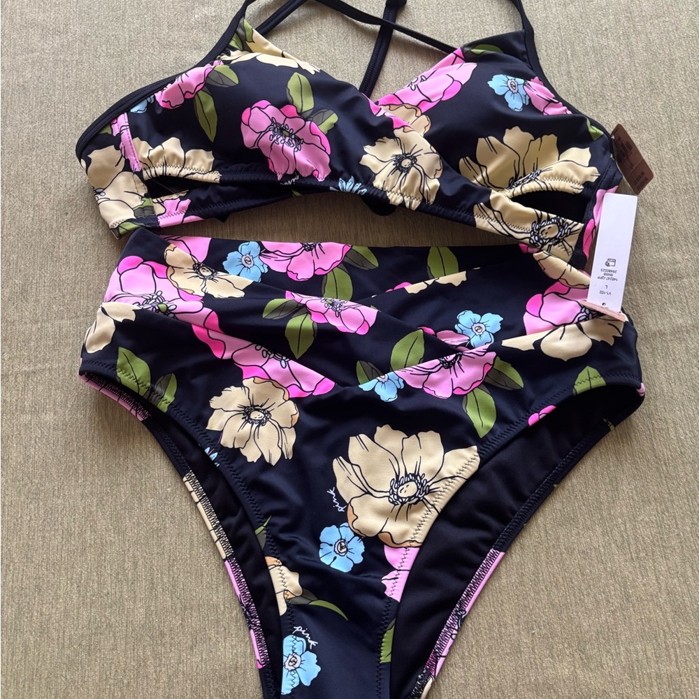 Victoria's Secret Floral Bikini Set
